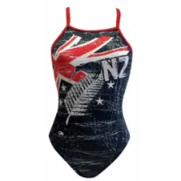 Turbo New Zealand Vintage 2013 Baddräkt female