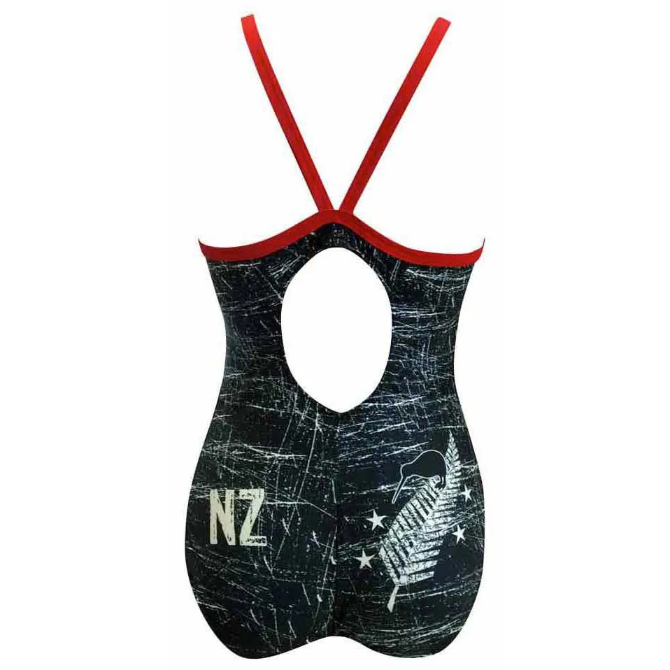 Turbo New Zealand Vintage 2013 Baddräkt female
