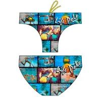 Turbo Player Waterpolo Italia Badbyxor male