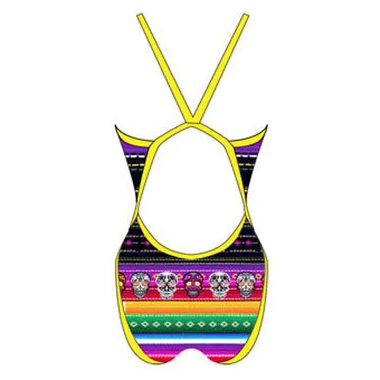 Turbo Poncho Revolution Baddräkt female