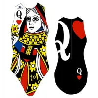 Turbo Queen Of Hearts Baddräkt female Turbo Queen Of Hearts Baddräkt female