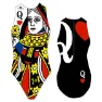 Turbo Queen Of Hearts Baddräkt female