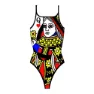 Turbo Queen Of Hearts Baddräkt Med Tunna Band female