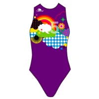 Turbo Rainbow Baddräkt female