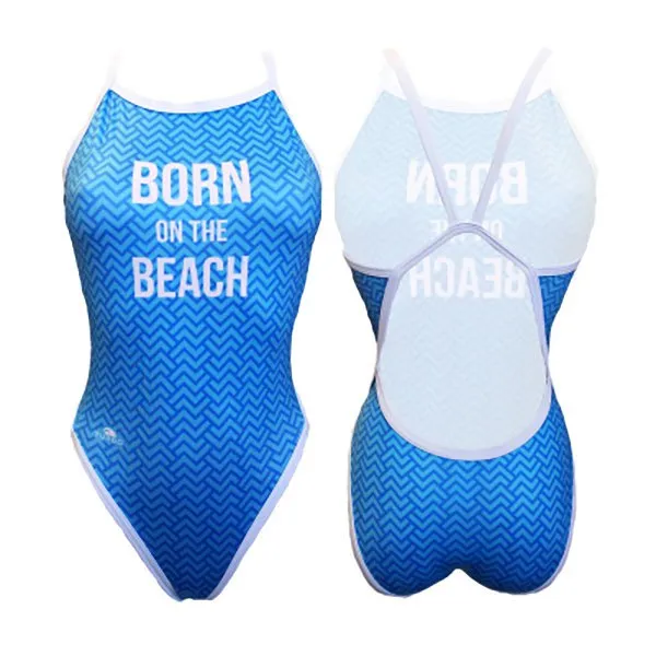 Turbo Revolution Born On The Beach Baddräkt female