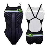 Turbo Revolution Lines Baddräkt female