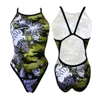 Turbo Revolution Wild Camo Baddräkt female Turbo Revolution Wild Camo Baddräkt female