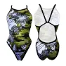 Turbo Revolution Wild Camo Baddräkt female
