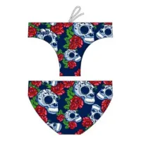 Turbo Roses & Skulls Badbyxor male