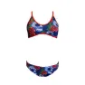 Turbo Roses&skulls Bikini female
