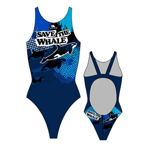 Turbo Save The Whale Pro Resist Baddräkt female