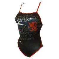 Turbo Scotland Baddräkt female