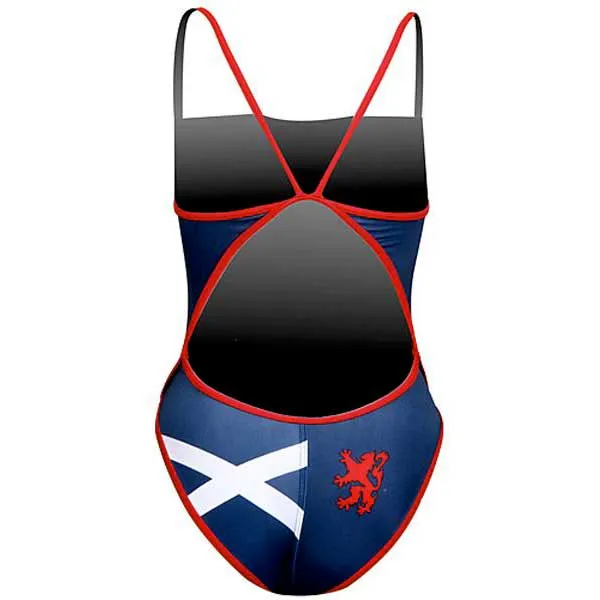 Turbo Scotland Baddräkt female