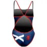 Turbo Scotland Baddräkt female