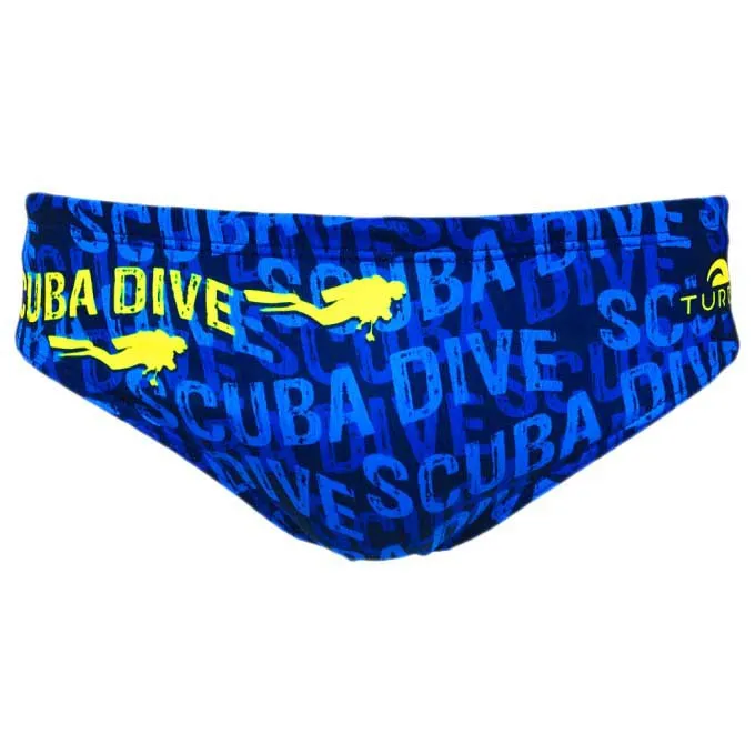 Turbo Scuba Dive Flash Badbyxor male