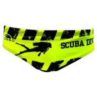 Turbo Scuba Diver Badbyxor male