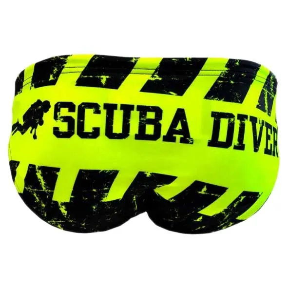 Turbo Scuba Diver Badbyxor male