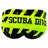 Turbo Scuba Diver Badbyxor male