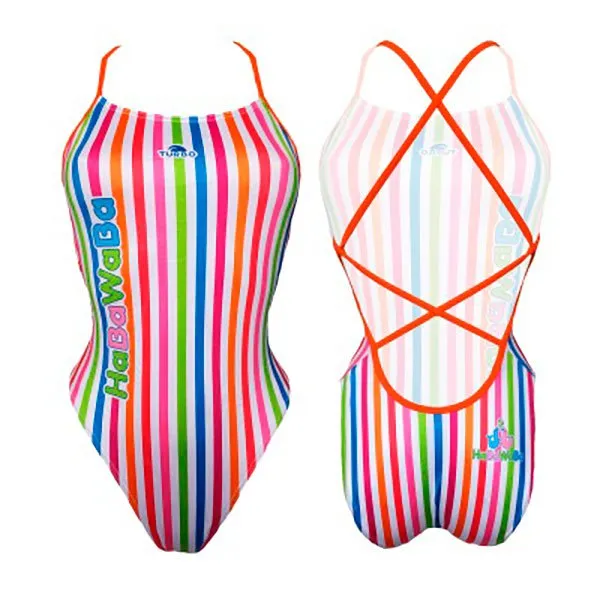 Turbo Sirene Lines Haba 2019 Baddräkt female