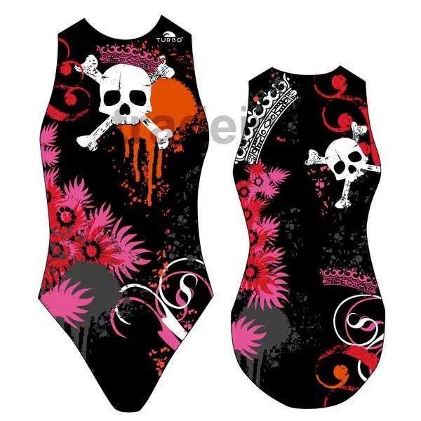 Turbo Skull Crown 89205 Baddräkt female
