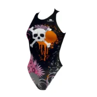 Turbo Skull Crown Baddräkt female