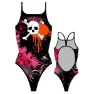 Turbo Skull Crown Baddräkt female