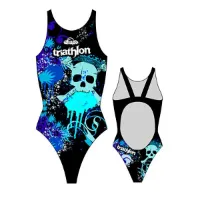 Turbo Skulls Triathlon Baddräkt female
