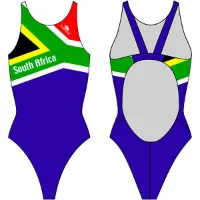 Turbo South Africa Pro Resist Baddräkt female