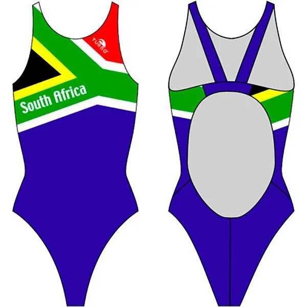 Turbo South Africa Pro Resist Baddräkt female
