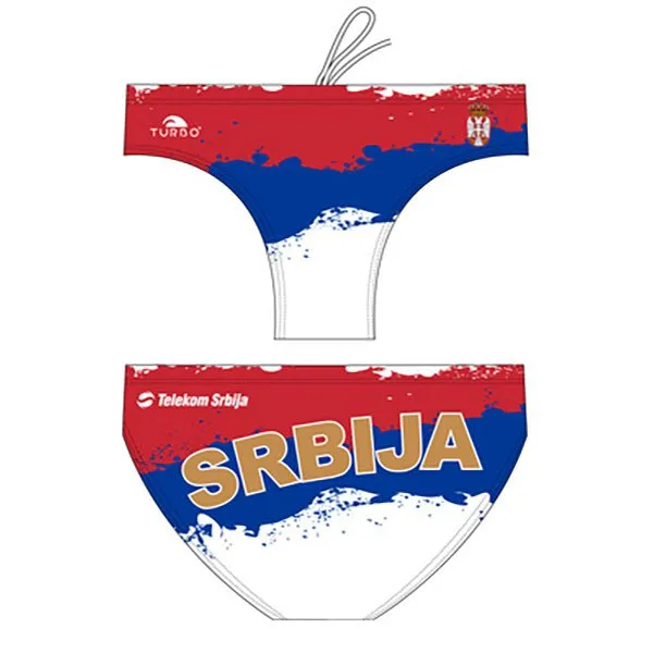 Turbo Srbja Waterpolo Badbyxor male