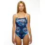 Turbo Supermad Baddräkt female, Black / royal