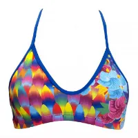 Turbo Surf And Flower Bikinitopp female