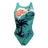 Turbo Surfer Hawaii Vintage Baddräkt female Turbo Surfer Hawaii Vintage Baddräkt female