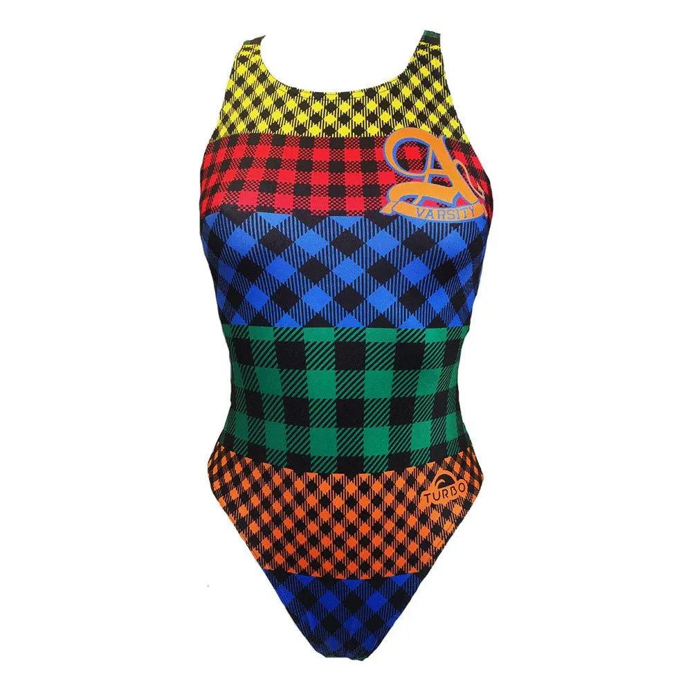 Turbo Tartan College Baddräkt female