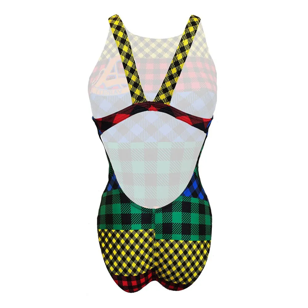 Turbo Tartan College Baddräkt female