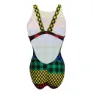 Turbo Tartan College Baddräkt female