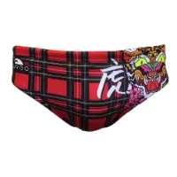 Turbo Tartan Tiger Badbyxor male