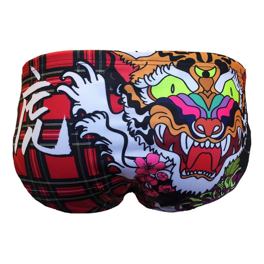 Turbo Tartan Tiger Badbyxor male
