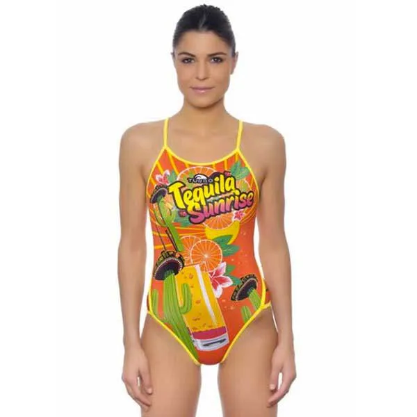 Turbo Tequila Sunrise Baddräkt female Turbo Tequila Sunrise Baddräkt female
