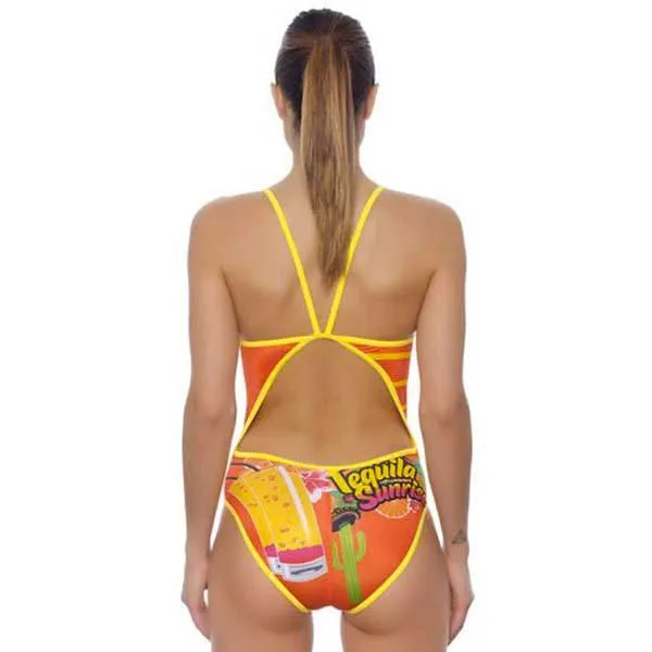 Turbo Tequila Sunrise Baddräkt female Turbo Tequila Sunrise Baddräkt female