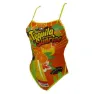 Turbo Tequila Sunrise Baddräkt Med Tunna Band female