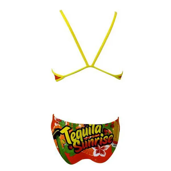 Turbo Tequilla Sunrise Bikini female