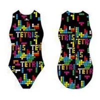 Turbo Tetris Baddräkt female