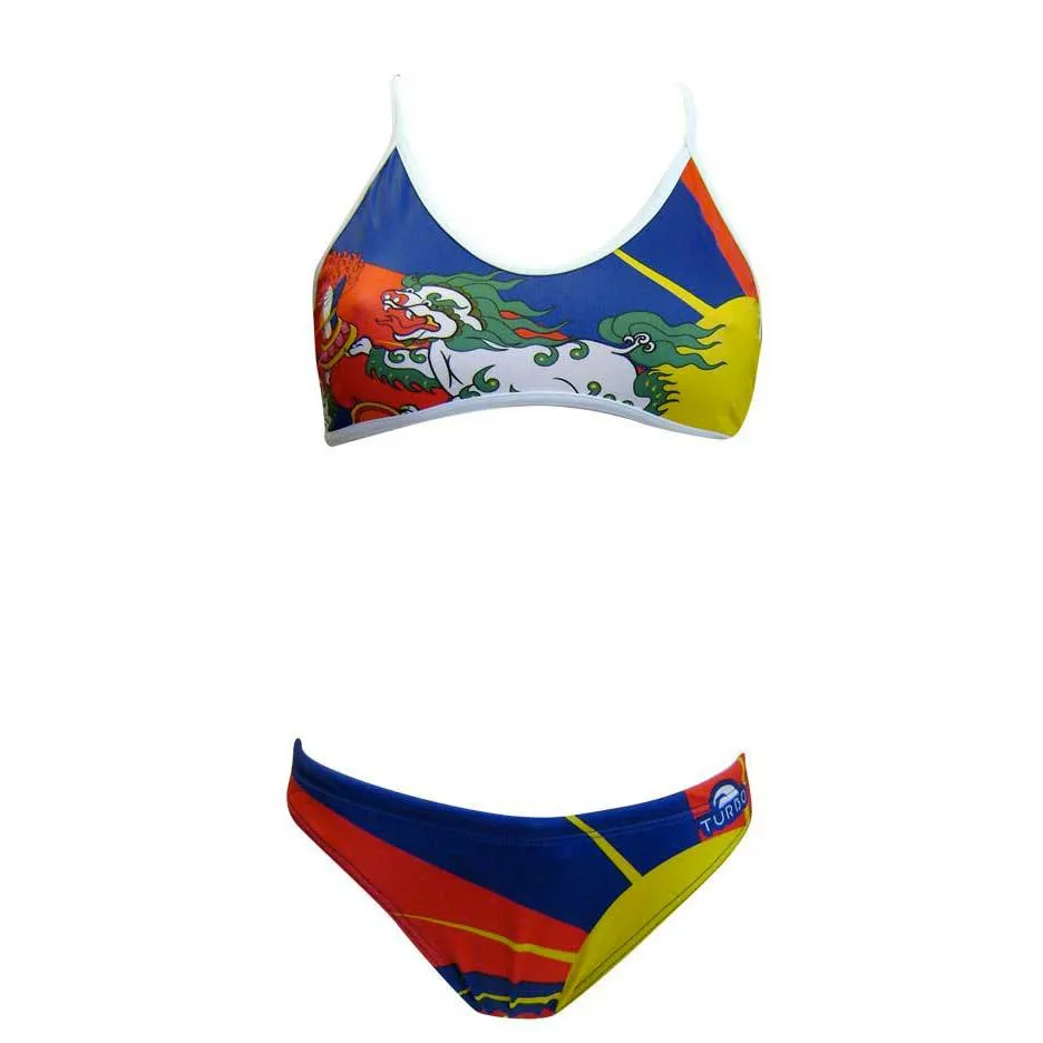 Turbo Tibet Bikini male, Multicolor, 7-8Y