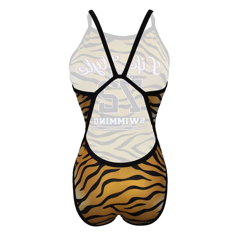 Turbo Tiger College Baddräkt female