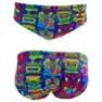 Turbo Tiki Tiki Badbyxor male