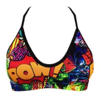 Turbo Top Mare Super Comic Bikinitopp female