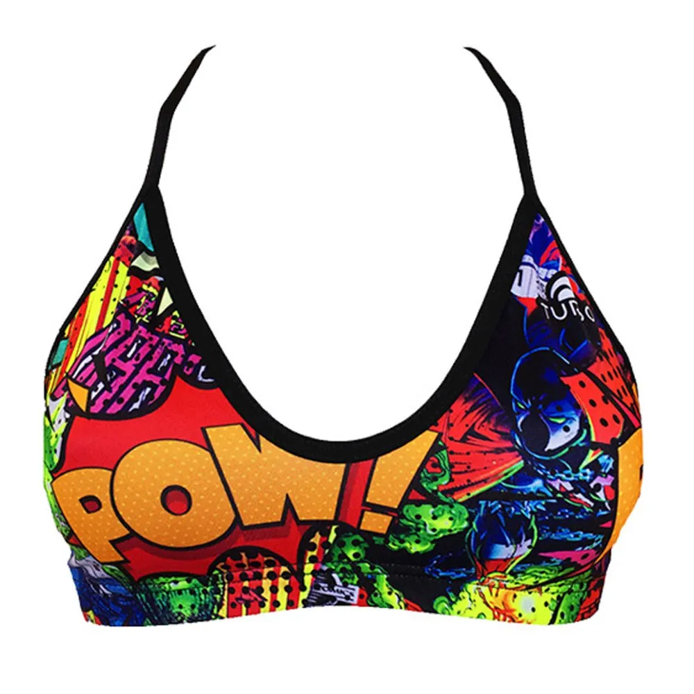 Turbo Top Mare Super Comic Bikinitopp female