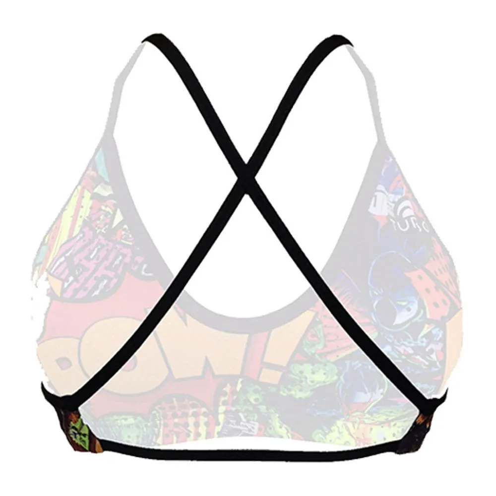 Turbo Top Mare Super Comic Bikinitopp female Turbo Top Mare Super Comic Bikinitopp female