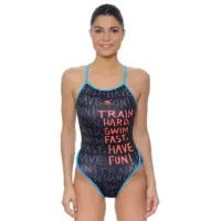 Turbo Train Baddräkt female